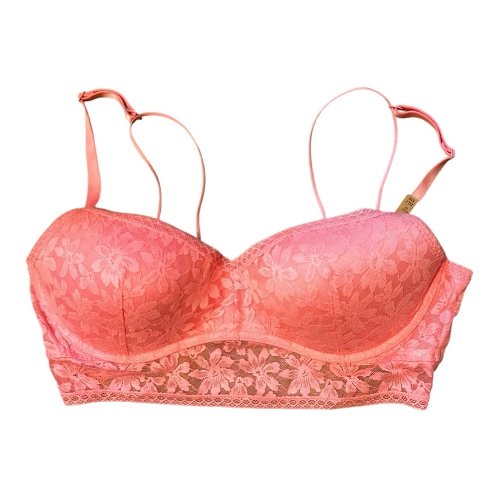 NWT Victoria’s Secret PINK Padded Push Up Bra XXL